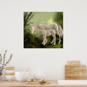 UNICORNS POSTER (Keuken)