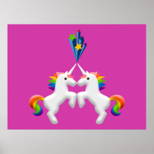 Unicorns Poster