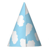 Unicorns & Rainbows Kind Birthday Party Cute Feesthoedjes (Achterkant)