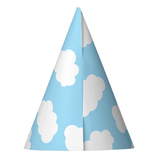 Unicorns & Rainbows Kind Birthday Party Cute Feesthoedjes (Achterkant)