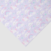 Unicorns & Rainbows Tissuepapier (Detail)