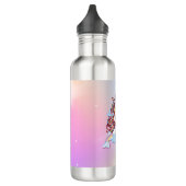 Unicorns & Rainbows Waterfles (Links)