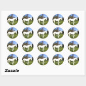 Unicorns Ronde Sticker (Vel)
