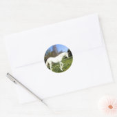 Unicorns Ronde Sticker (Envelop)