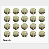 Unicorns Ronde Sticker (Vel)