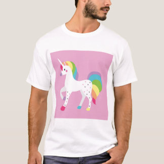 Unicorns Roze T-shirt geweldige