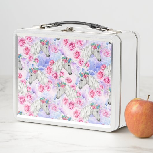 Unicorns & Rozen Patroon (In situ)