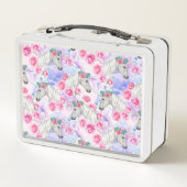 Unicorns & Rozen Patroon (Achterkant)