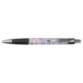 Unicorns & Rozen Patroon Pen (Achterkant)