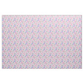 Unicorns & Rozen Patroon Stof (Yard (91,4 cm))