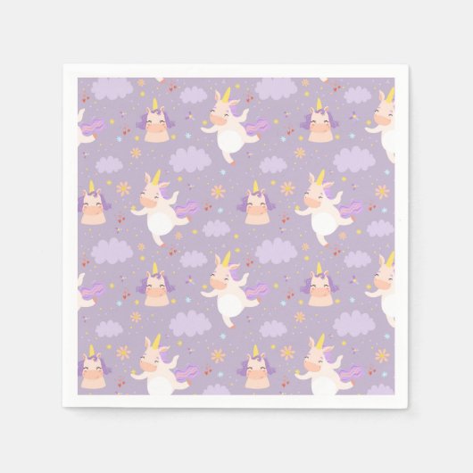 Unicorns Servet (Voorkant)