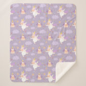 Unicorns Sherpa Deken (Voorkant)