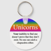 Unicorns Sleutelhanger (Voorkant)