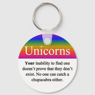 Unicorns Sleutelhanger