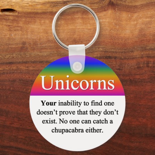 Unicorns Sleutelhanger (Voorkant)