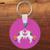 Unicorns Sleutelhanger (Voorkant)