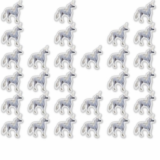 Unicorns Sticker (Voorkant)