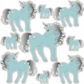Unicorns Sticker (Voorkant)