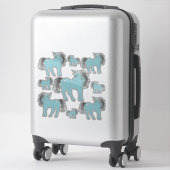 Unicorns Sticker (Koffer)