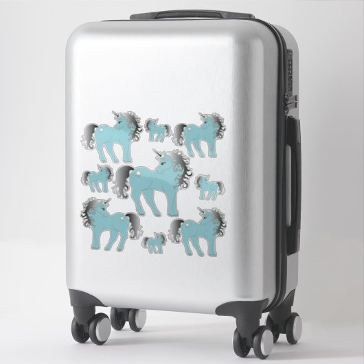 Unicorns Sticker (Koffer)
