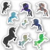 Unicorns Sticker (Voorkant)