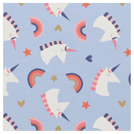 Unicorns Stof (Close Up)