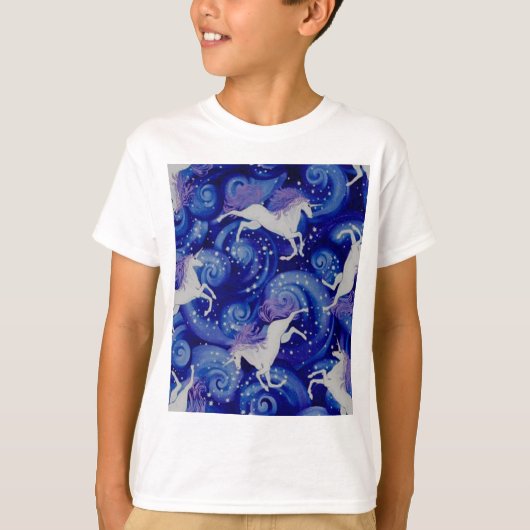 Unicorns T-shirt (Voorkant)