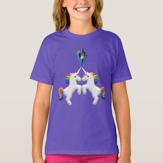 Unicorns T-shirt (Voorkant)
