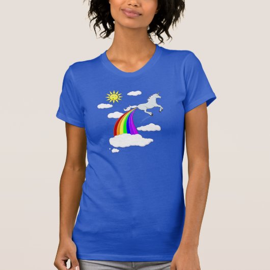 Unicorns T-shirt (Voorkant)