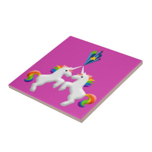 Unicorns Tegeltje