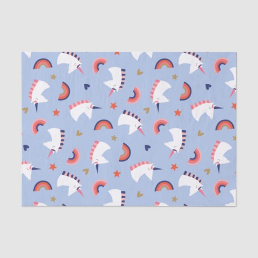 Unicorns Tissuepapier (Voorkant)