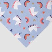 Unicorns Tissuepapier (Detail)