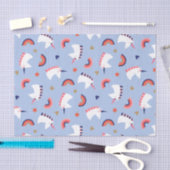 Unicorns Tissuepapier (Craft)