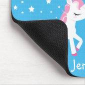 Unicorns uit de liefde mousepad  muismat (Hoek)