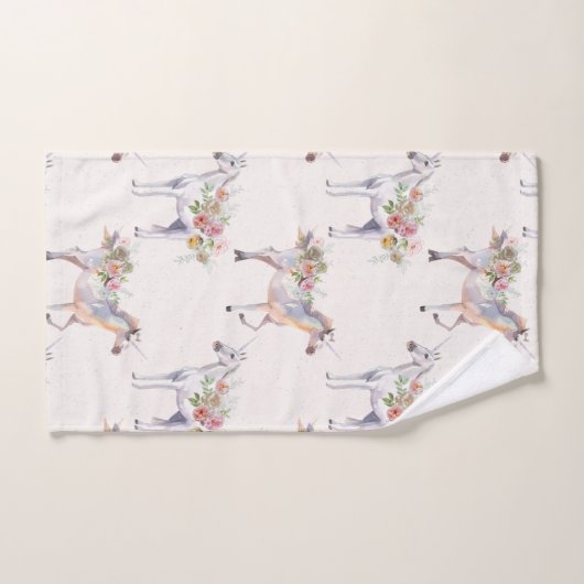 Unicorns uit Heaven Bath Towel Set Bad Handdoek (Handdoek)