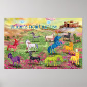 Unicorns uit het Poster Unimaise (Voorkant)