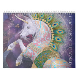 Unicorns van de wereld door CWRW Kalender