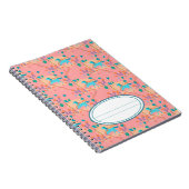 Unicorn's verjaardagsfeestje notitieboek (Rechterzijde)