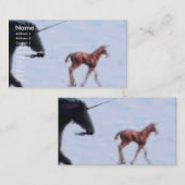 Unicorns Visitekaartje (Voorkant / Achterkant)