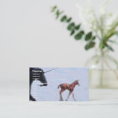 Unicorns Visitekaartje (Staand voorkant)