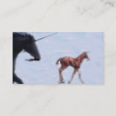 Unicorns Visitekaartje (Achterkant)