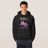 Unicorns vliegen als ze uit de kast komen hoodie (Voorkant volledig)
