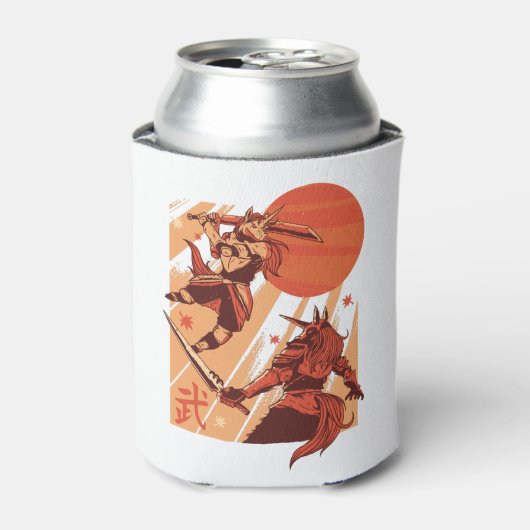 Unicorns Warriors Blikjeskoeler (Blikje Voorkant)