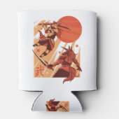 Unicorns Warriors Blikjeskoeler (Achterkant)