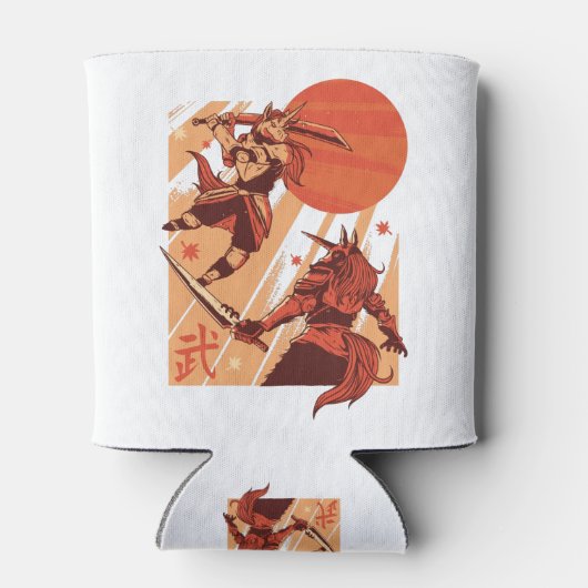 Unicorns Warriors Blikjeskoeler (Achterkant)