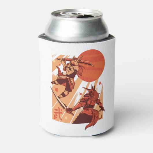 Unicorns Warriors Blikjeskoeler (Blikje Achterkant)