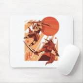 Unicorns Warriors Muismat (Met muis)