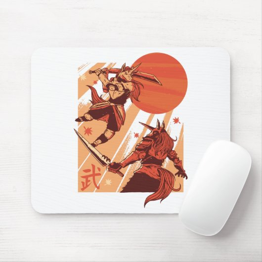 Unicorns Warriors Muismat (Met muis)