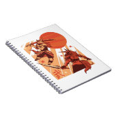 Unicorns Warriors Notitieboek (Rechterzijde)