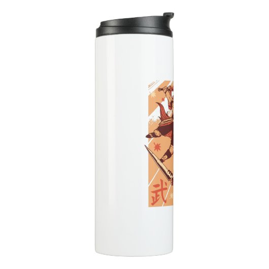 Unicorns Warriors Thermosbeker (Gedraaid links)